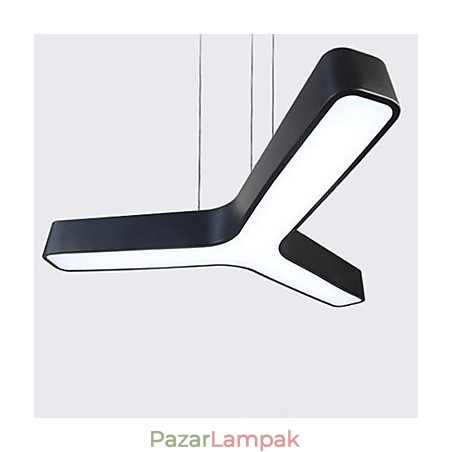 Modern, kortárs fém függőlámpa Modern, kortárs fém függőlámpa