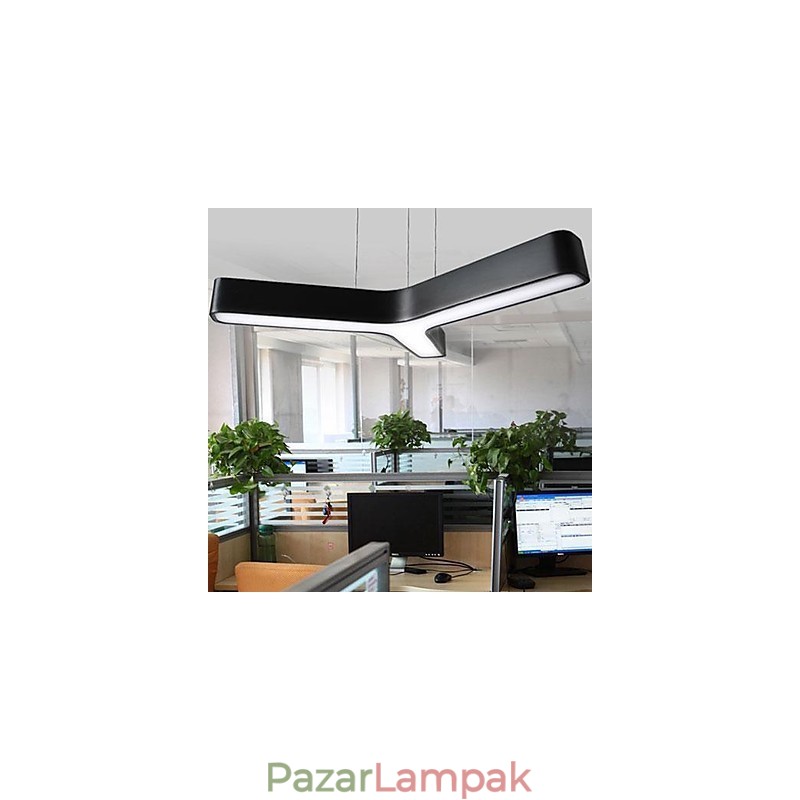 Modern, kortárs fém függőlámpa