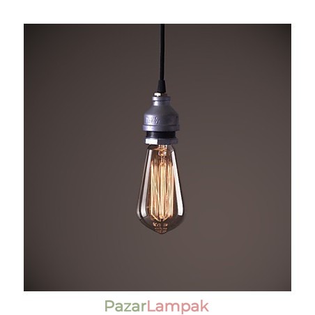 Medál Rusztikus Lodge Vintage Retro Dining Bevásárló Bolt Fém