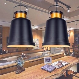 Retro Pendant Light Metal Cafe függőlámpák