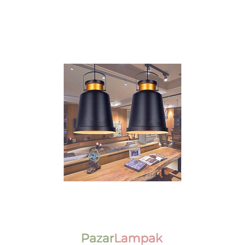 Retro Pendant Light Metal Cafe függőlámpák