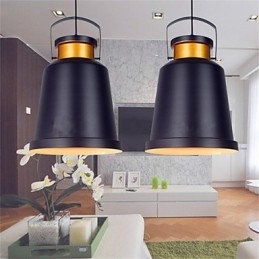 Retro Pendant Light Metal Cafe függőlámpák