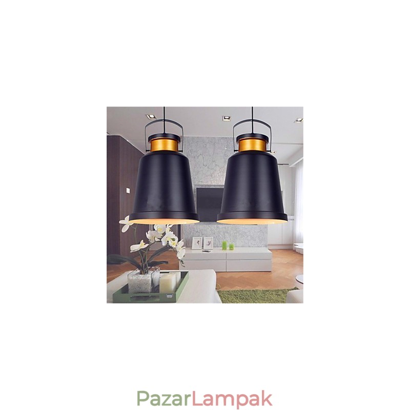 Retro Pendant Light Metal Cafe függőlámpák