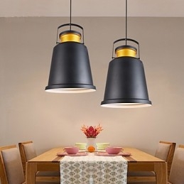Retro Pendant Light Metal Cafe függőlámpák