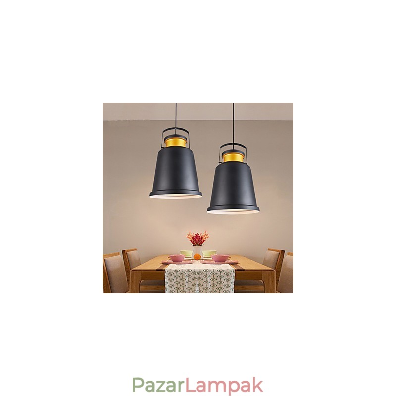 Retro Pendant Light Metal Cafe függőlámpák