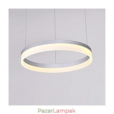 Modern kortárs Egyéb fém függőlámpa