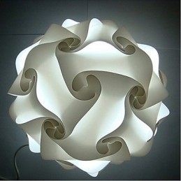 DIY modern függő golyós lámpa 25cm
