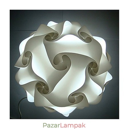 DIY modern függő golyós lámpa 25cm DIY modern függő golyós lámpa 25cm