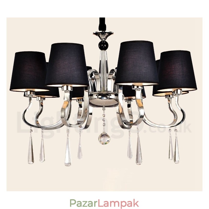 Modern, kortárs, hagyományos, klasszikus rusztikus Lodge vintage Country Island króm fém csillár
