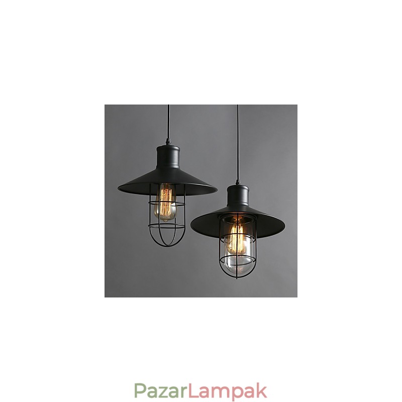 Egyfejű madárkalitkás csillár lámpa