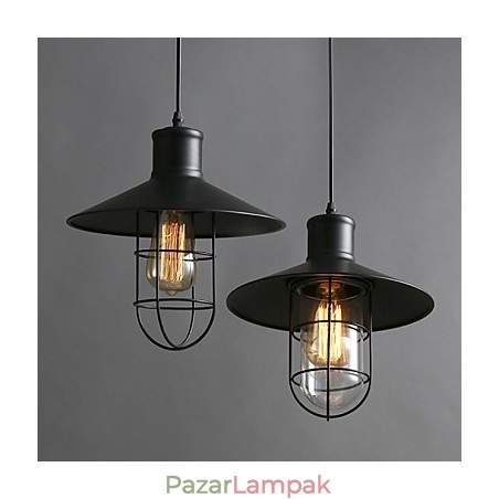 Egyfejű madárkalitkás csillár lámpa