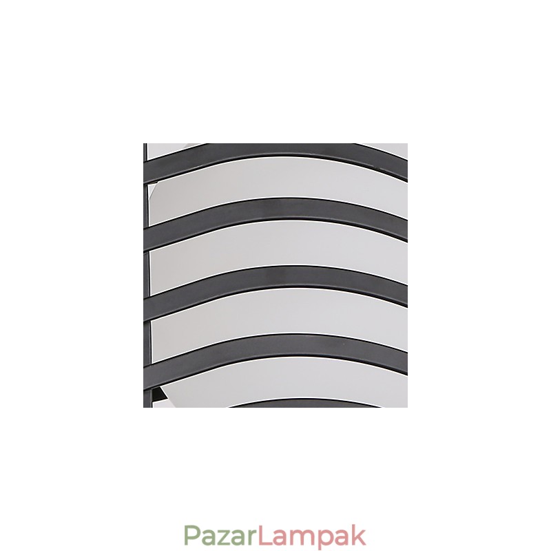 Modern, kortárs fém függőlámpa