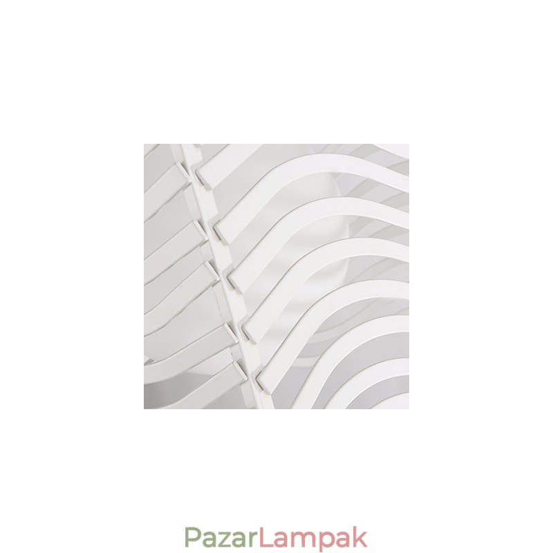 Modern, kortárs fém függőlámpa
