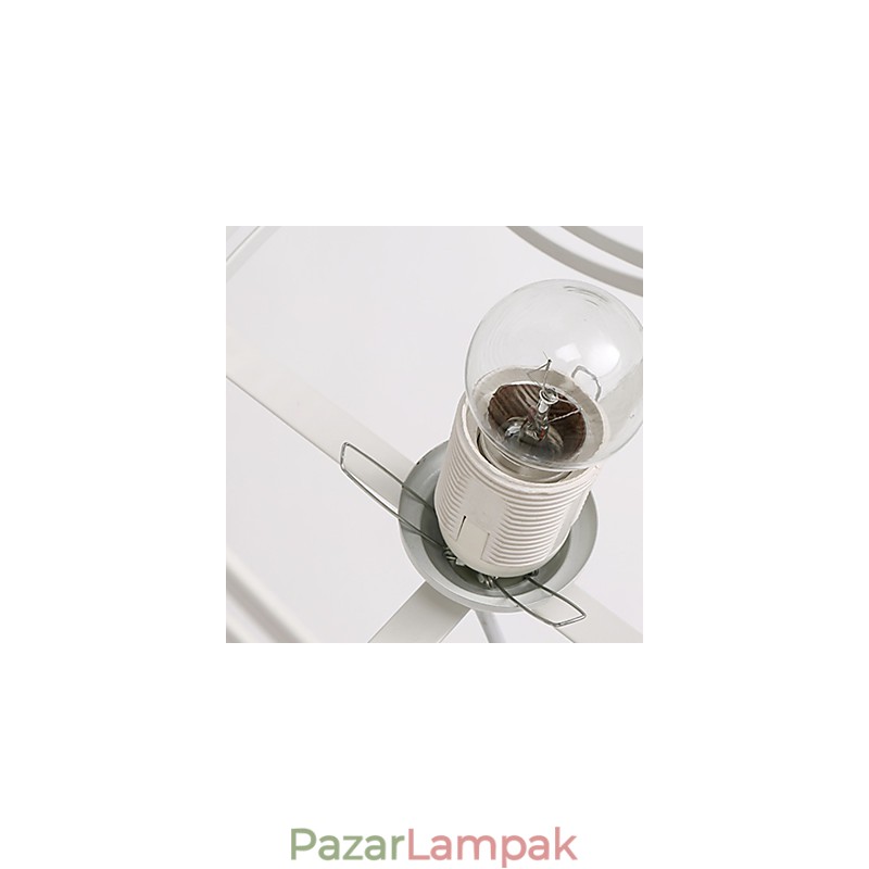 Modern, kortárs fém függőlámpa