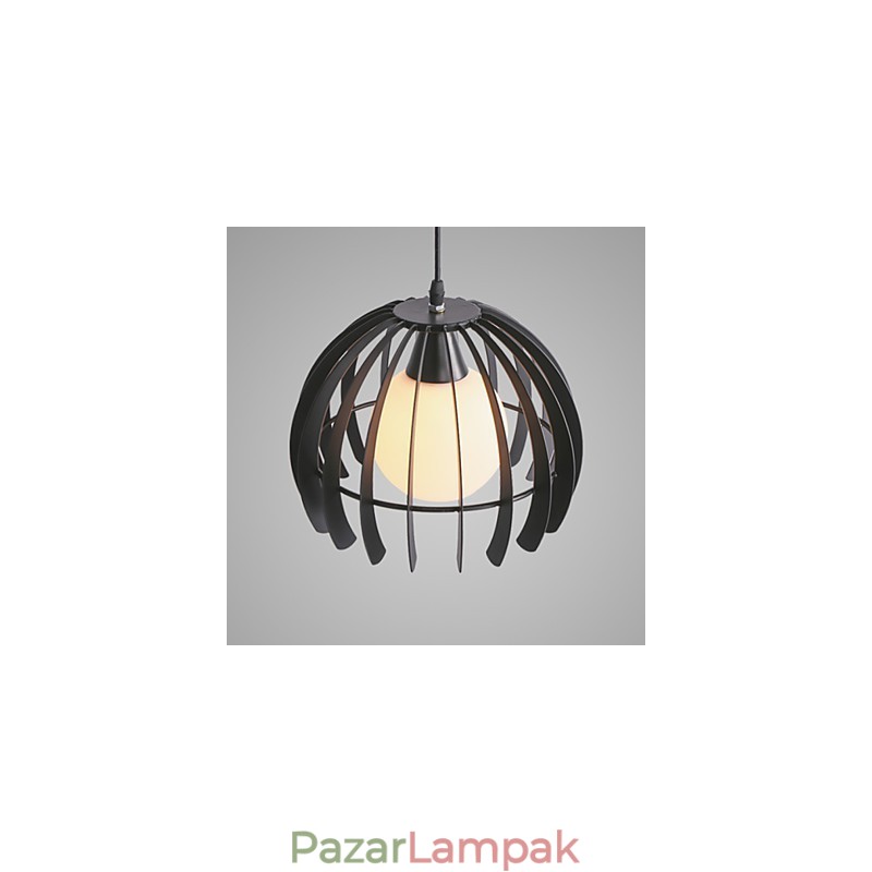 Modern, kortárs fém függőlámpa