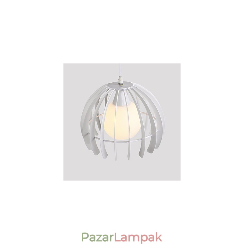 Modern, kortárs fém függőlámpa