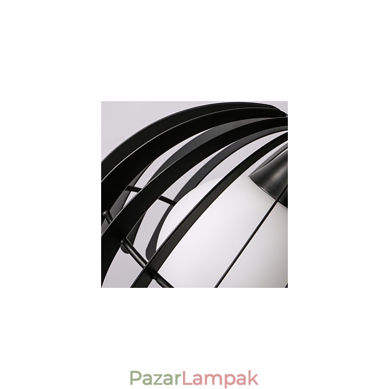 Modern, kortárs fém függőlámpa