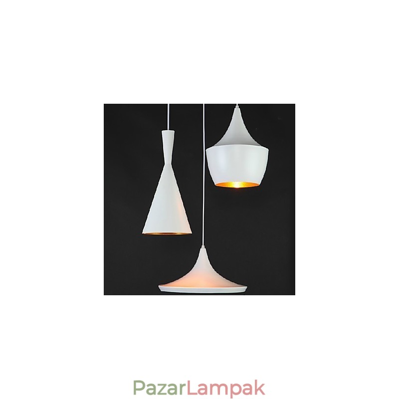Fém függőlámpa festése