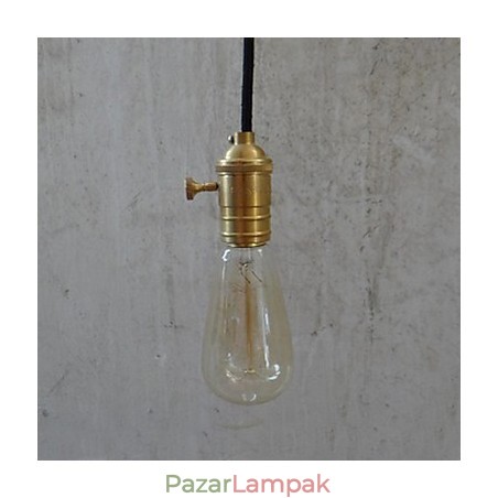 Hagyományos klasszikus vintage sárgaréz függőlámpa Hagyományos klasszikus vintage sárgaréz függőlámpa