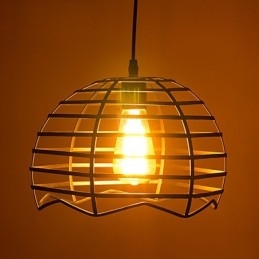 Retro klasszikus fém mennyezeti lámpák Egyszerű függőlámpák Cafe függőlámpa