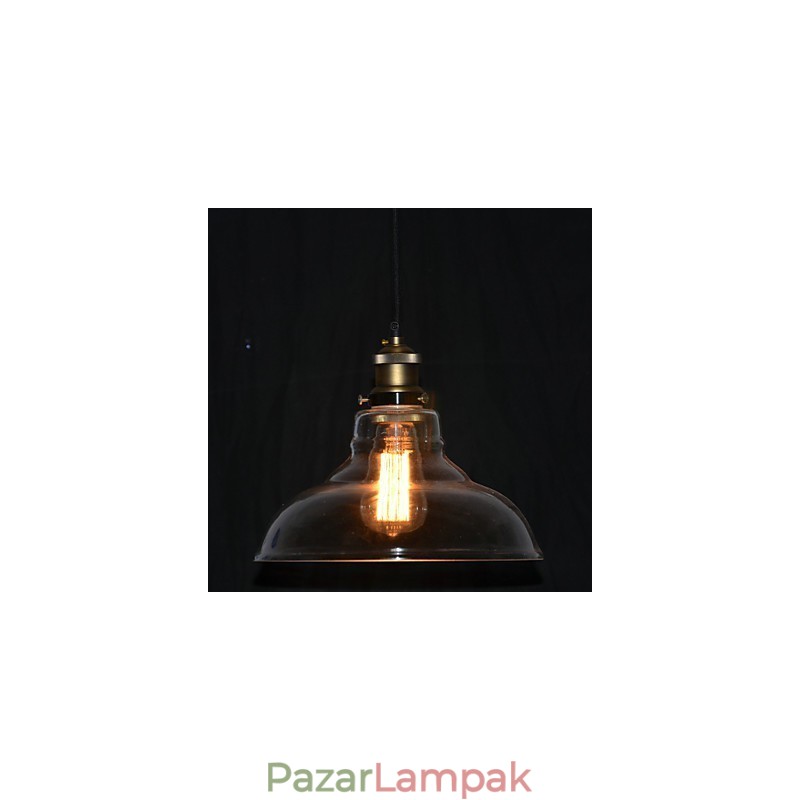Hagyományos klasszikus Vintage Bowl mini stílusú festményfüggő lámpa