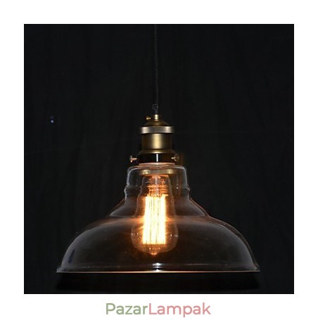 Hagyományos klasszikus Vintage Bowl mini stílusú festményfüggő lámpa Hagyományos klasszikus Vintage Bowl mini stílusú festményfüggő lámpa