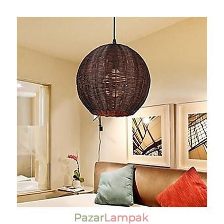 Modern kortárs lámpás Country Globe fém függőlámpa Modern kortárs lámpás Country Globe fém függőlámpa