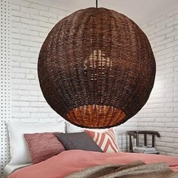 Modern kortárs lámpás Country Globe fém függőlámpa