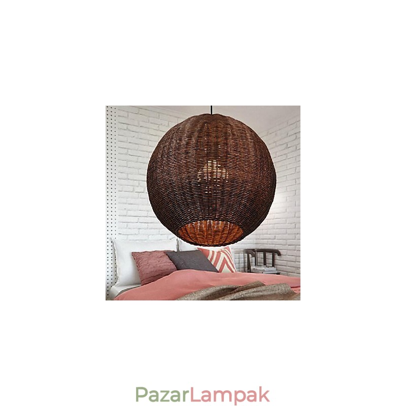 Modern kortárs lámpás Country Globe fém függőlámpa