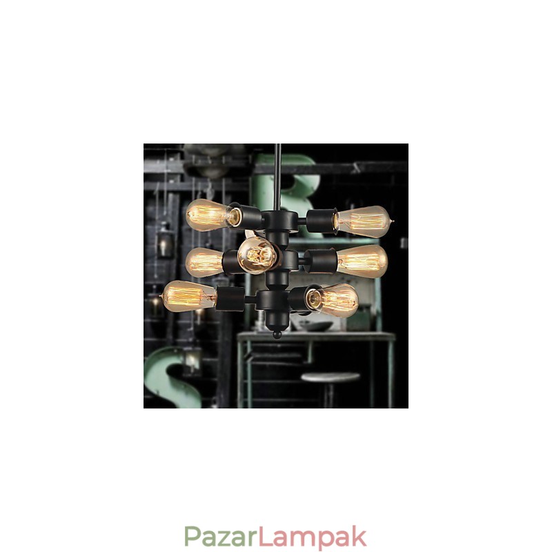 Edison Retro Light csillár