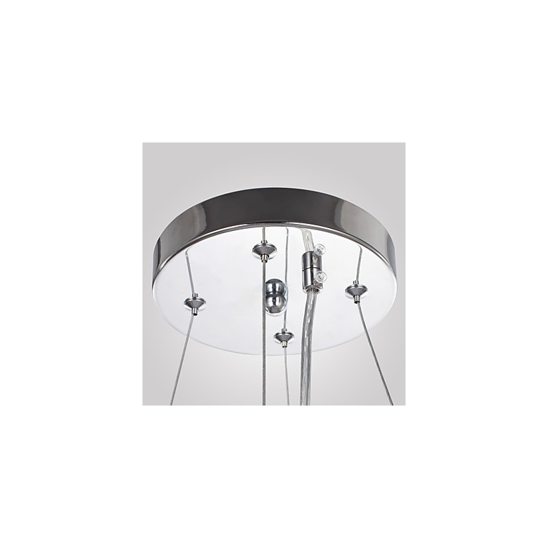 Hagyományos klasszikus kristály króm fém csillár