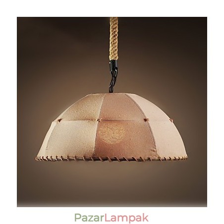 Szerződéses Nordic Vintage Linens Kender kötél American Country Droplight lámpa Szerződéses Nordic Vintage Linens Kender kötél American Country Droplight lámpa