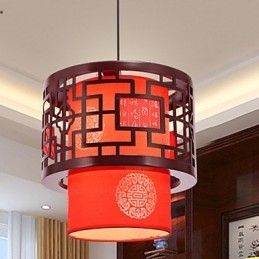 Single Head Meals Chandelier Archaize Teahouse Small Droplight Lamp