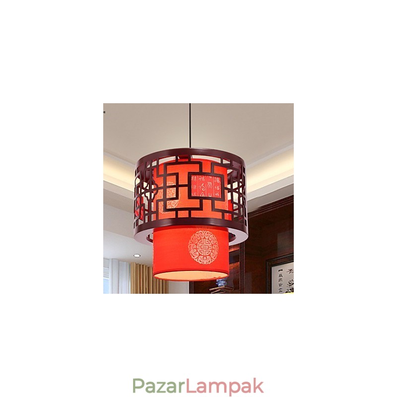 Single Head Meals Chandelier Archaize Teahouse Small Droplight Lamp