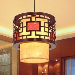 Single Head Meals Chandelier Archaize Teahouse Small Droplight Lamp