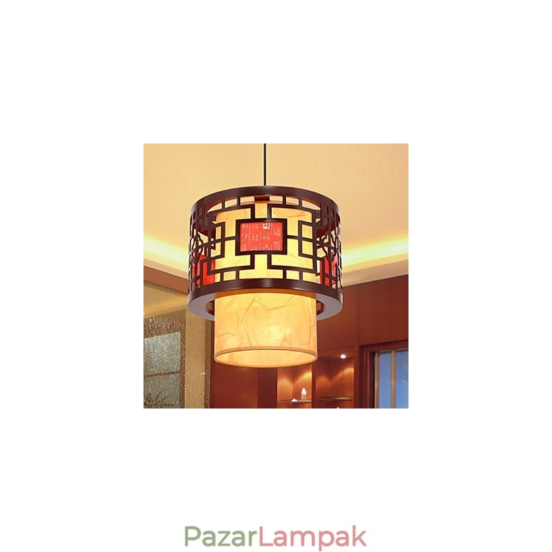 Single Head Meals Chandelier Archaize Teahouse Small Droplight Lamp