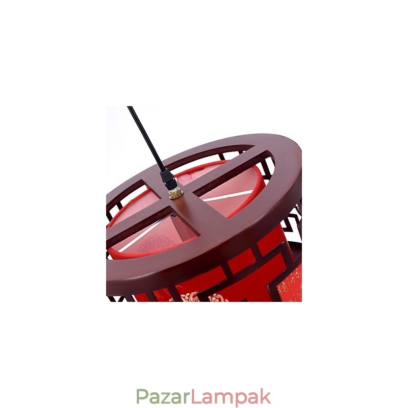 Single Head Meals Chandelier Archaize Teahouse Small Droplight Lamp