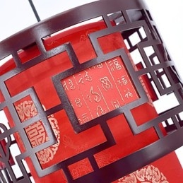 Single Head Meals Chandelier Archaize Teahouse Small Droplight Lamp