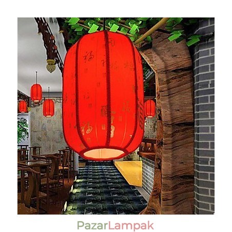 Archaize báránybőr vörös lámpás veranda Droplight lámpa Archaize báránybőr vörös lámpás veranda Droplight lámpa