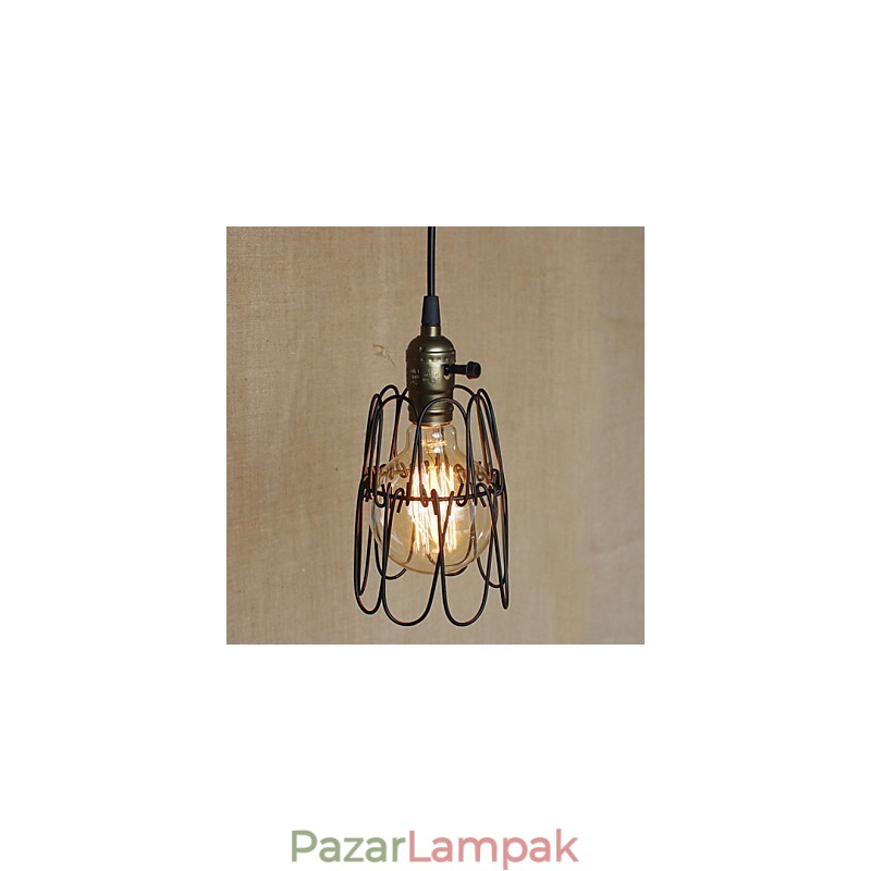 Americange ipari retro deformációs csillár