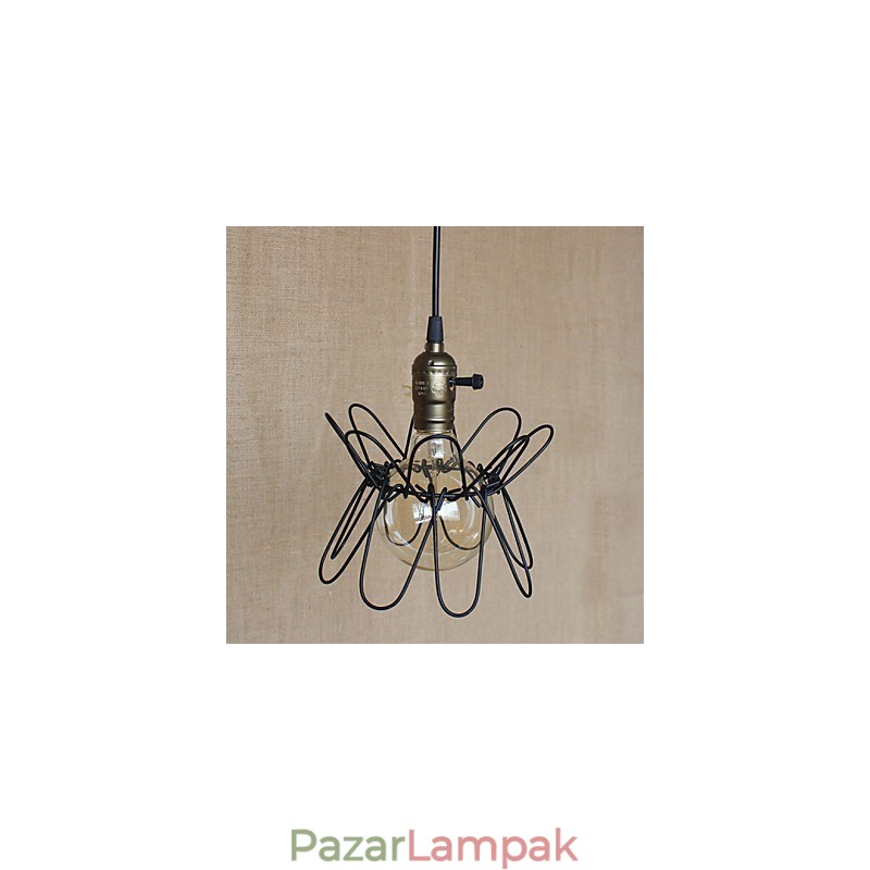 Americange ipari retro deformációs csillár