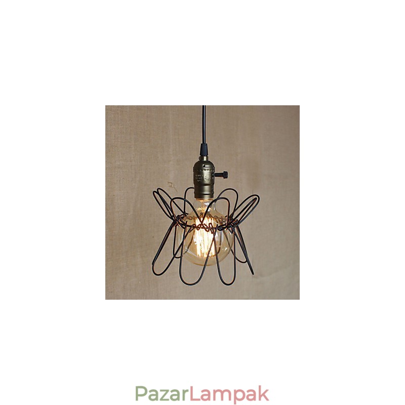 Americange ipari retro deformációs csillár