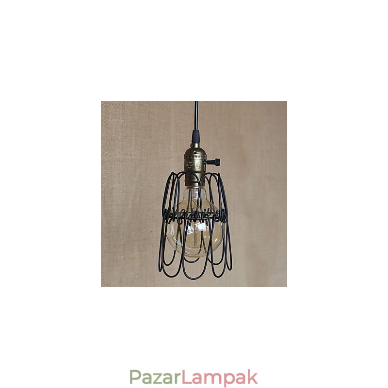 Americange ipari retro deformációs csillár