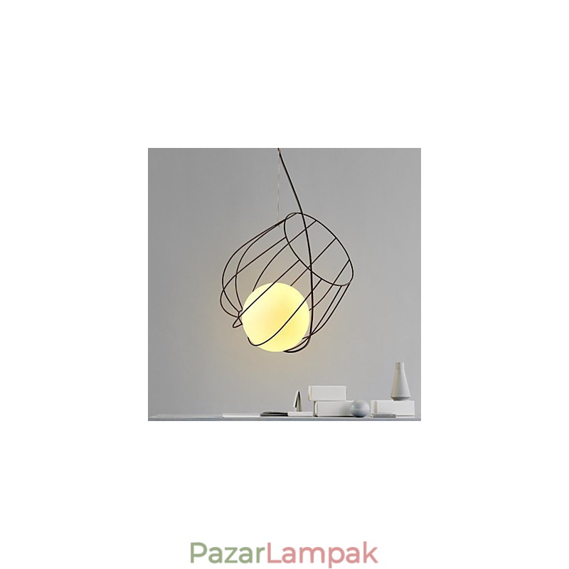Retro Designers fém függőlámpa