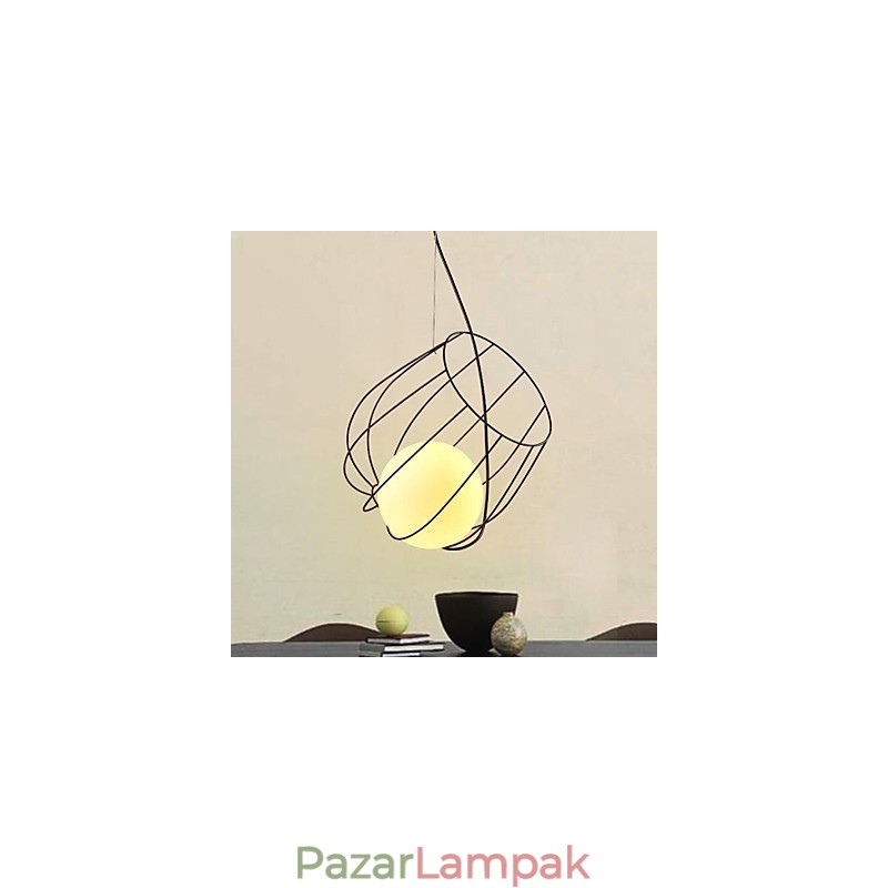 Retro Designers fém függőlámpa