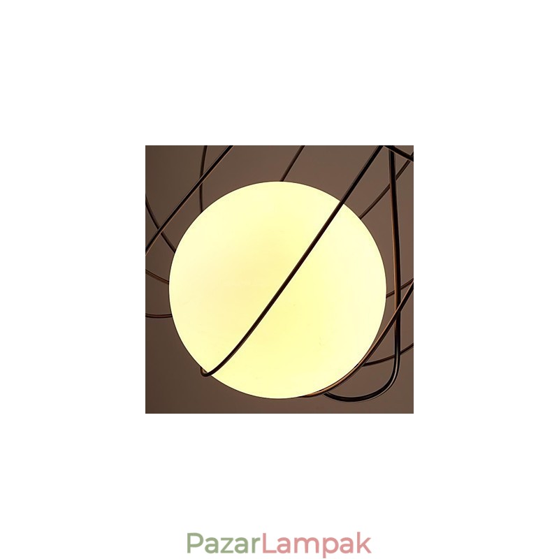 Retro Designers fém függőlámpa