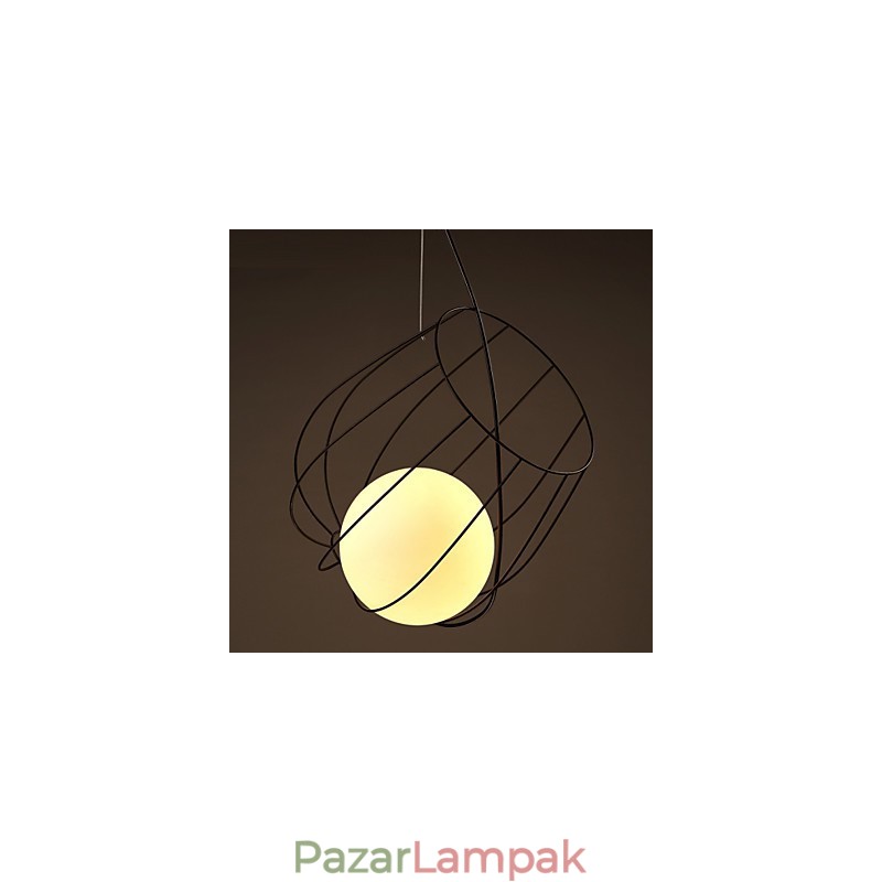 Retro Designers fém függőlámpa