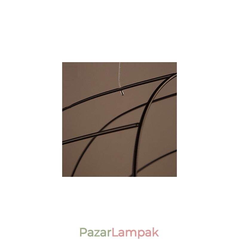 Retro Designers fém függőlámpa