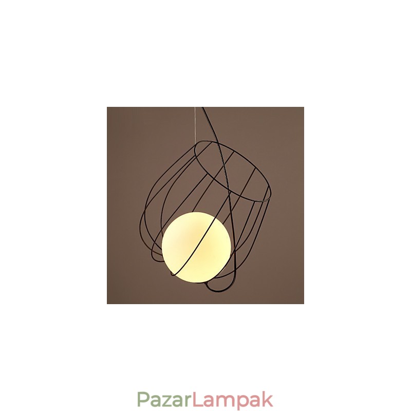 Retro Designers fém függőlámpa