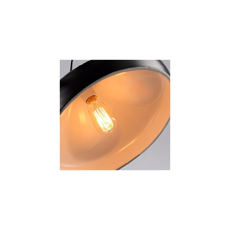 Vintage Retro mini stílusú festmény fém függőlámpa